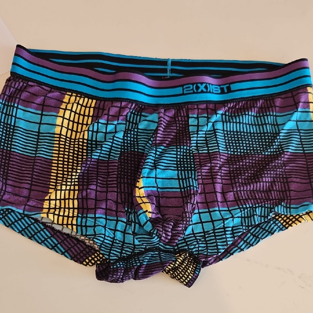 2(X)IST Colorful Men's Boxer Briefs